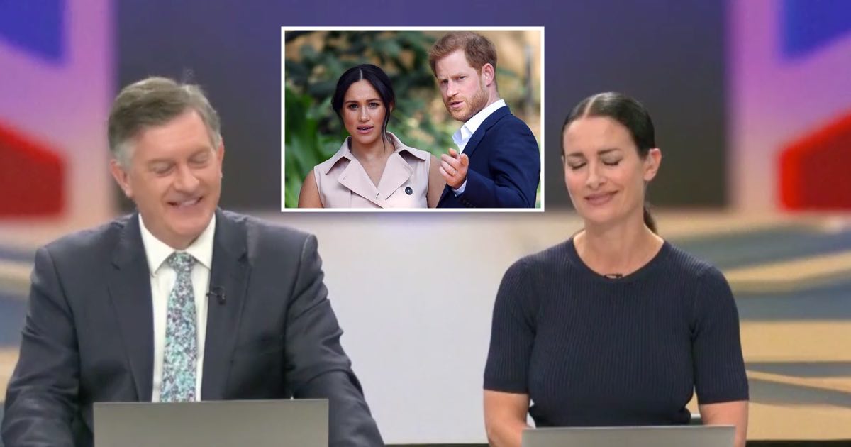 Harry e Meghan Markle derisi in diretta