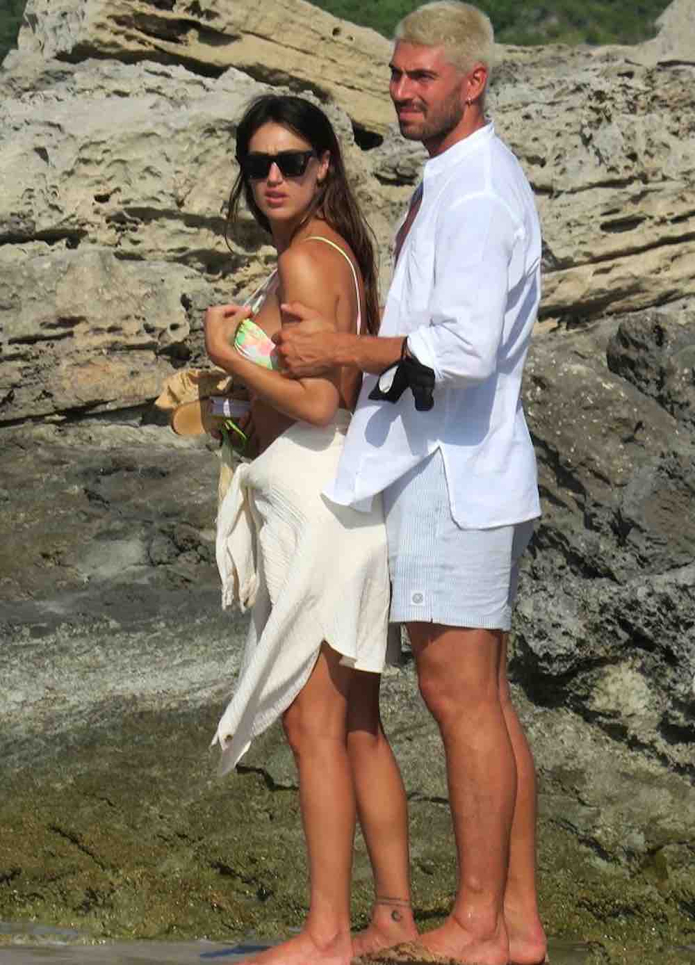 Ignazio e Cecilia a Ibiza scontrino