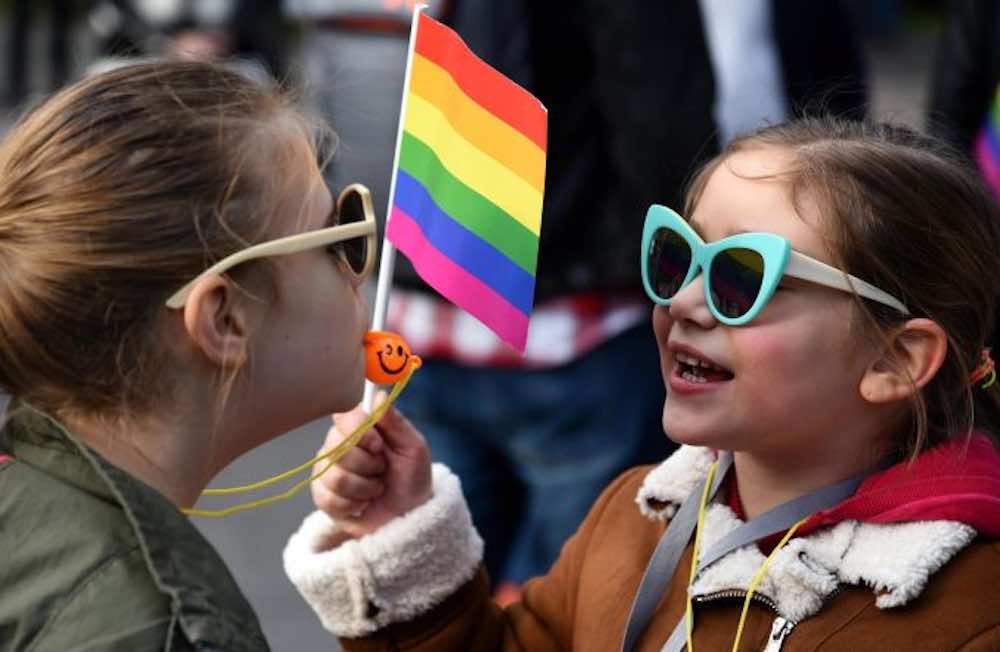 Lezioni Lgbt a bimbi