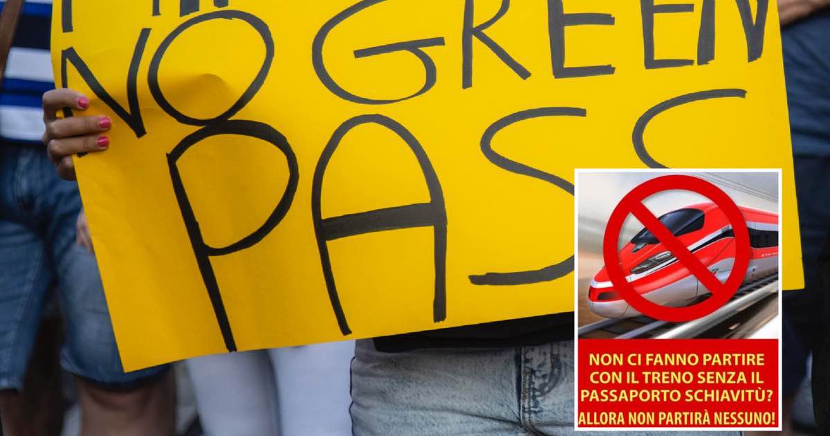 No green pass bloccare le stazioni ferroviarie