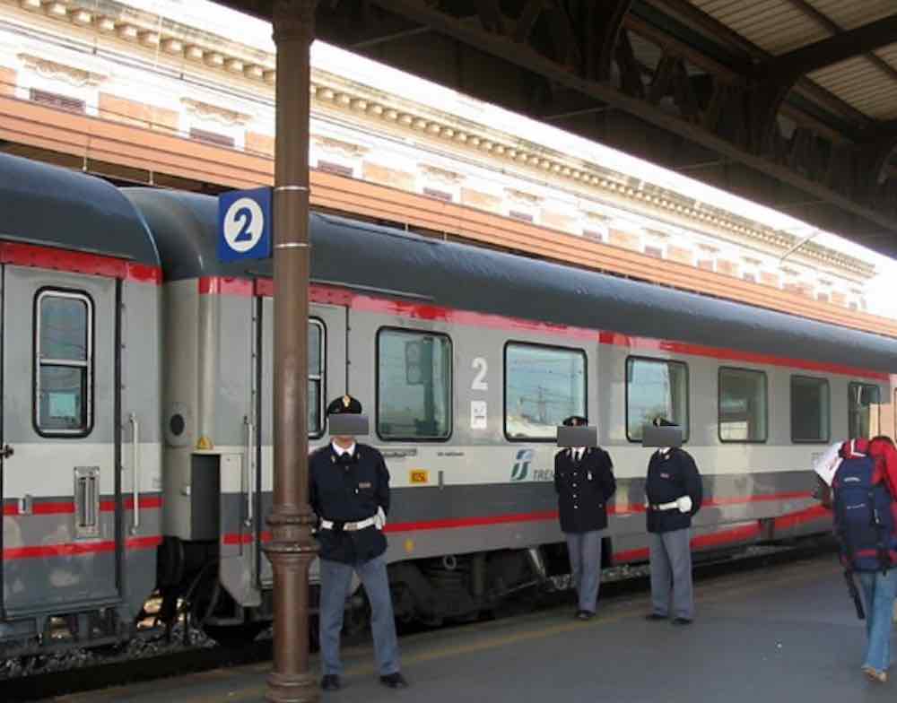 No green pass bloccare stazioni ferroviarie