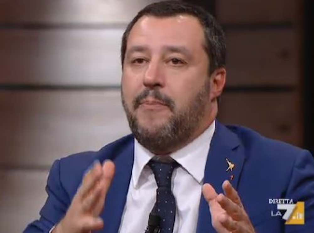 Salvini legge fornero