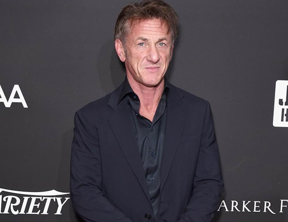 Sean Penn contro no vax