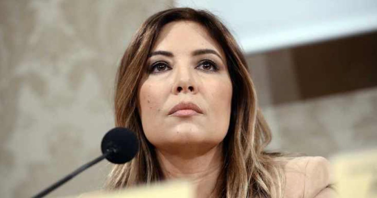 Selvaggia Lucarelli furiosa