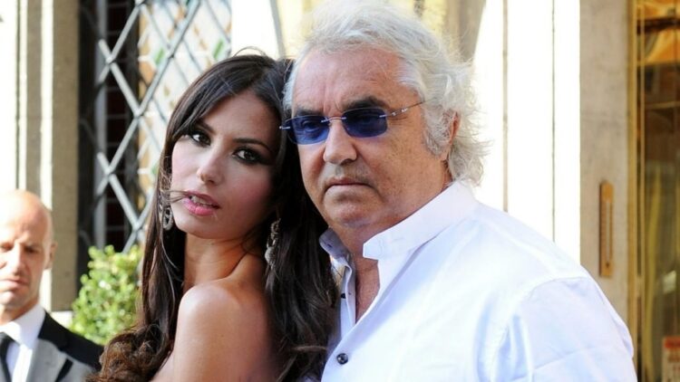 Elisabetta Gregoraci e Flavio Briatore 