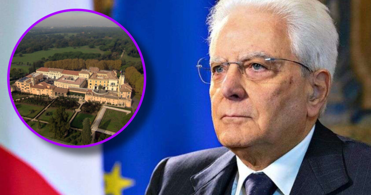 Sergio Mattarella, attentato incendiario alla tenuta presidenziale