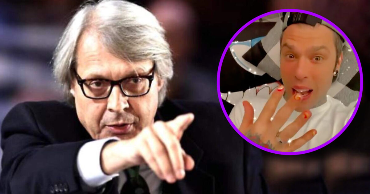 Sgarbi insulta Fedez