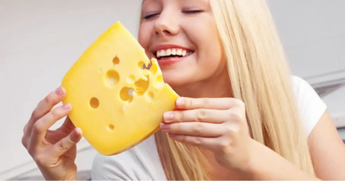 Chi ama mangiare formaggio vive a lungo