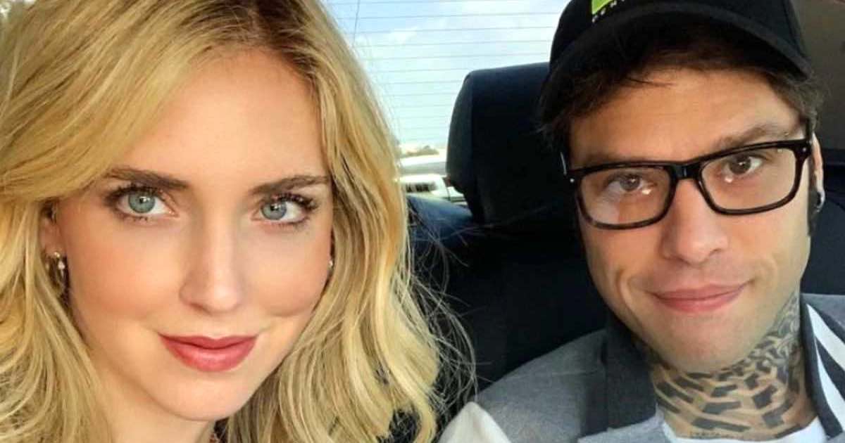 Chiara Ferragni Fedez tenero annuncio