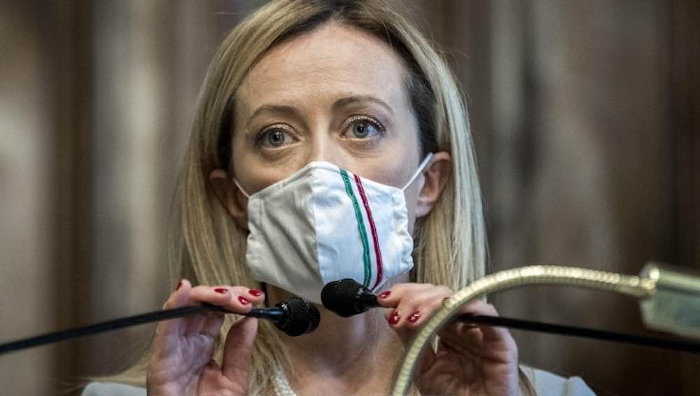 Giorgia Meloni insultata offesa