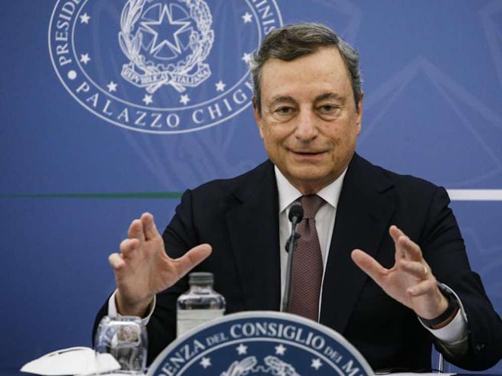 Green Pass esteso Draghi