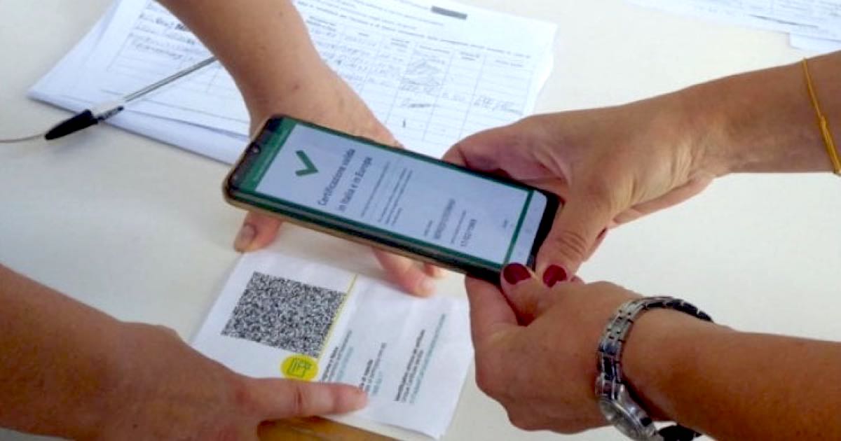 Green pass e certificati di esenzione falsi