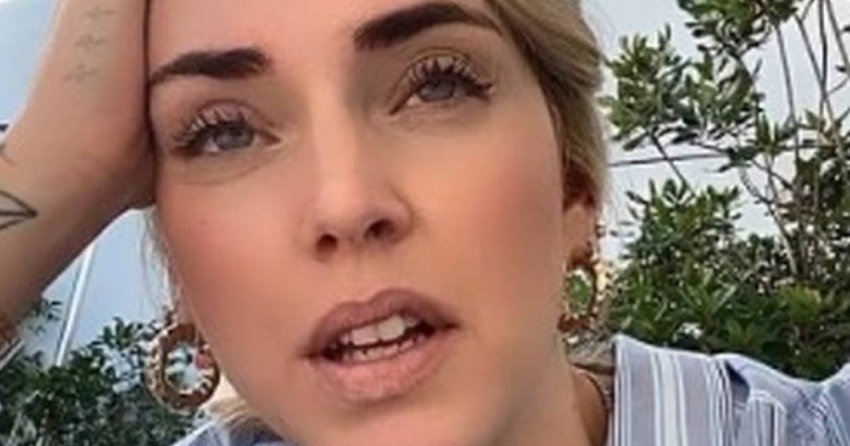 Incidente per Chiara Ferragni