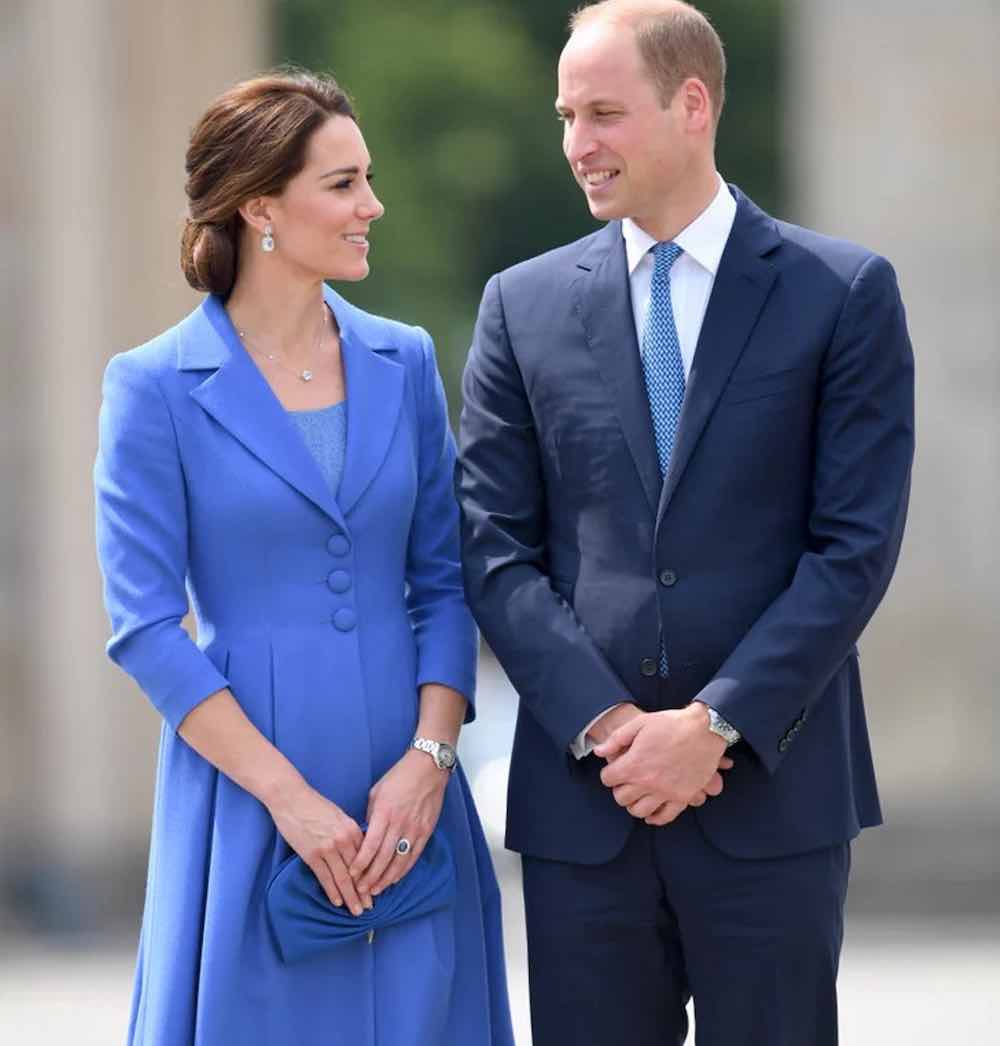 Kate Middleton incinta del quarto figlio