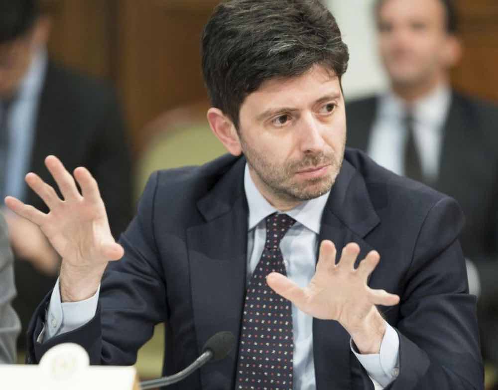 Le minacce al ministro Speranza