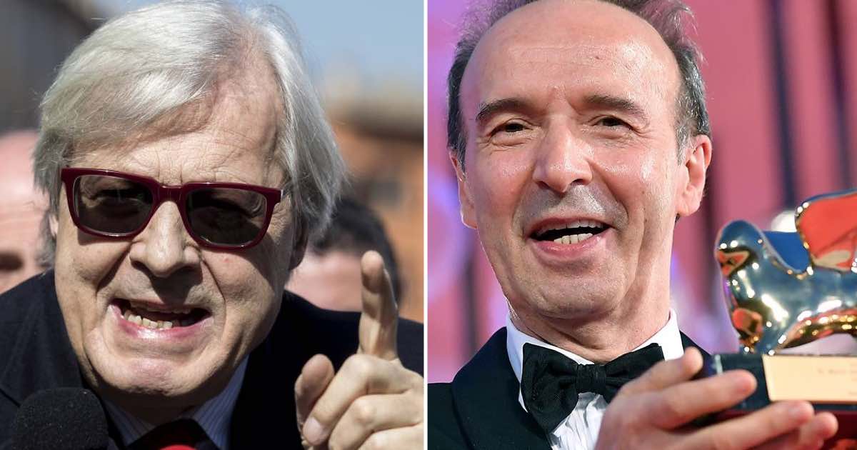 Roberto Benigni ha copiato la dedica a Nicoletta Braschi