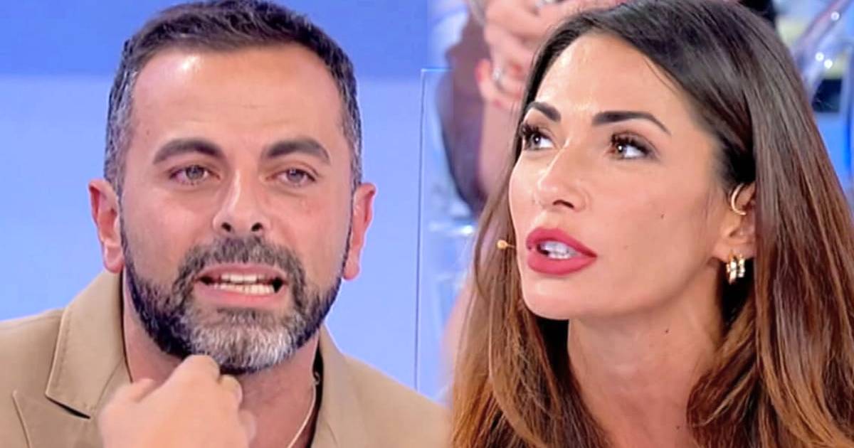 Uomini e donne Marcello in lacrime