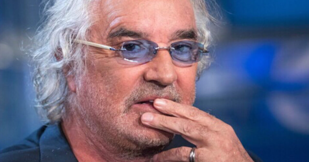 Flavio Briatore contro i giovani