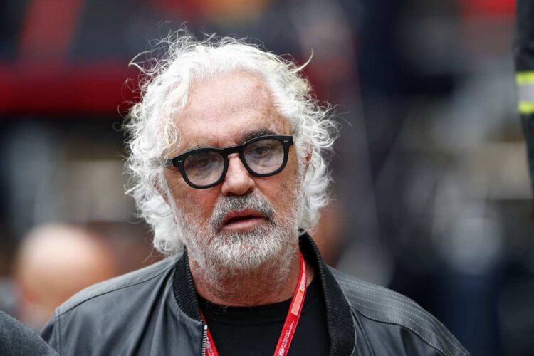 Flavio Briatore contro Autostrade 