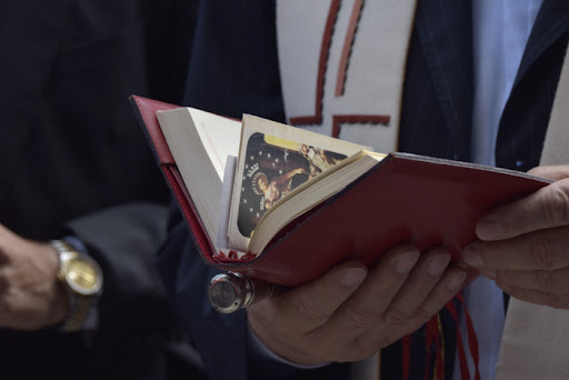 Padre Nostro interrotto 