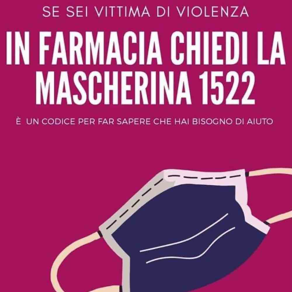 vorrei la mascherina 1522 la frase in codice