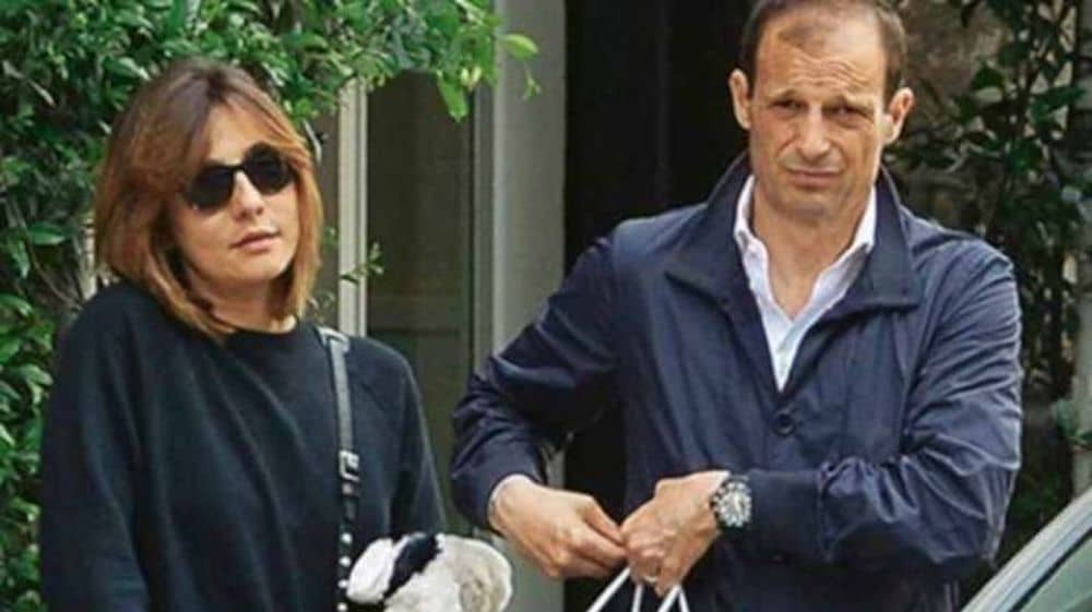 Ambra Angiolini Massimiliano Allegri motivo rottura