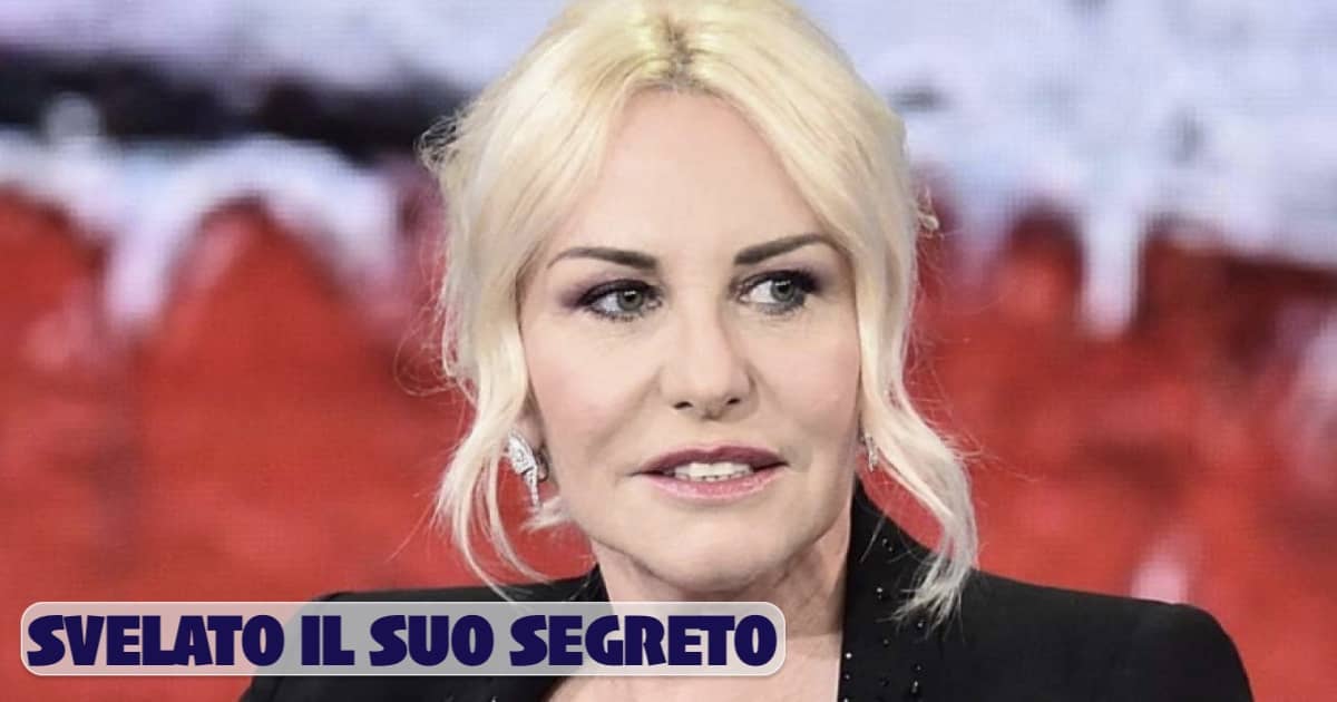 Antonella Clerici svela la verità sul suo drastico dimagrimento