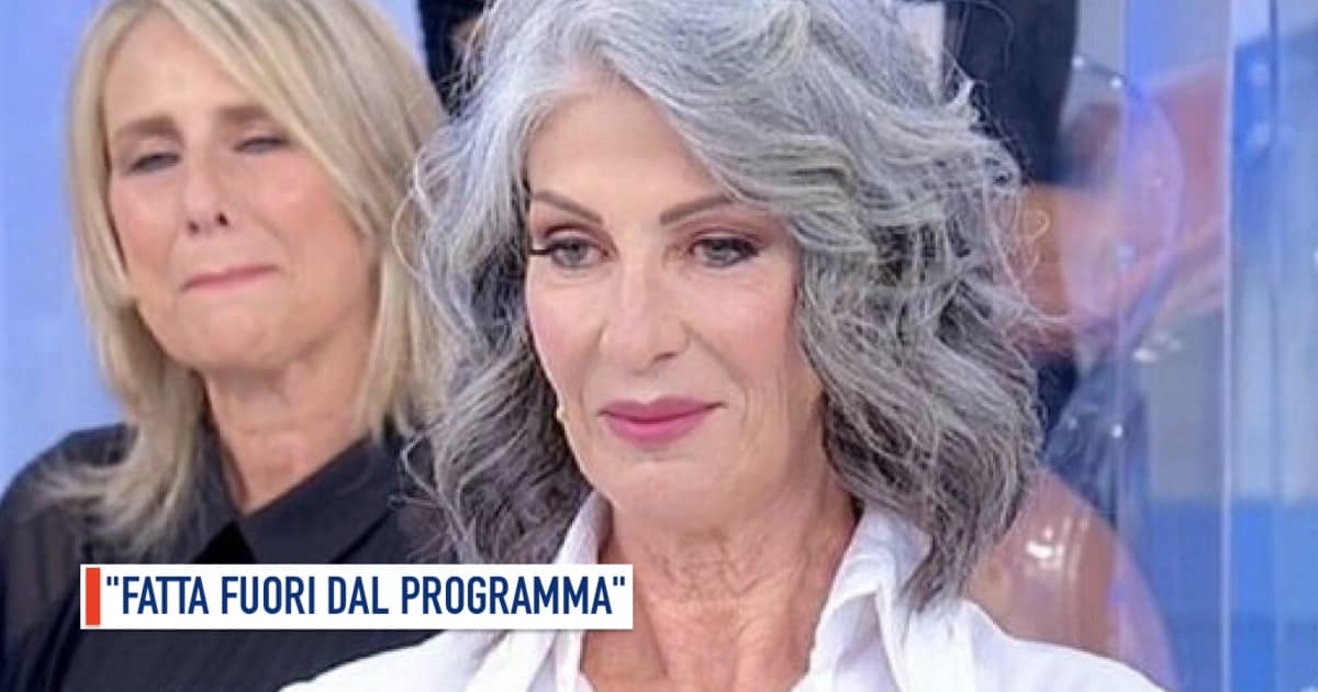 Colpo di scena a Uomini e Donne Isabella Ricci fuori dal programma