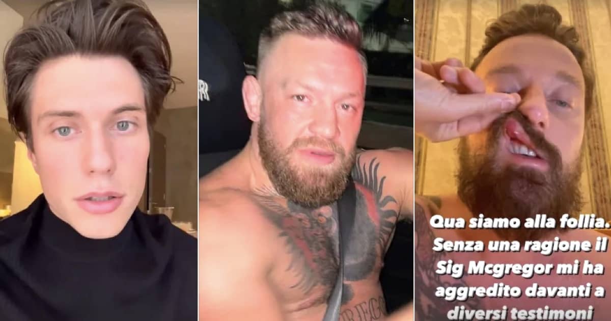 Conor McGregor pazzo dovrebbe andare in galera