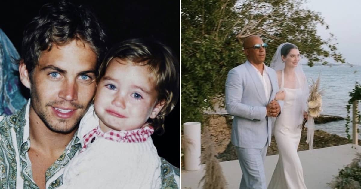 La figlia di Paul Walker Meadow sposa il fidanzato