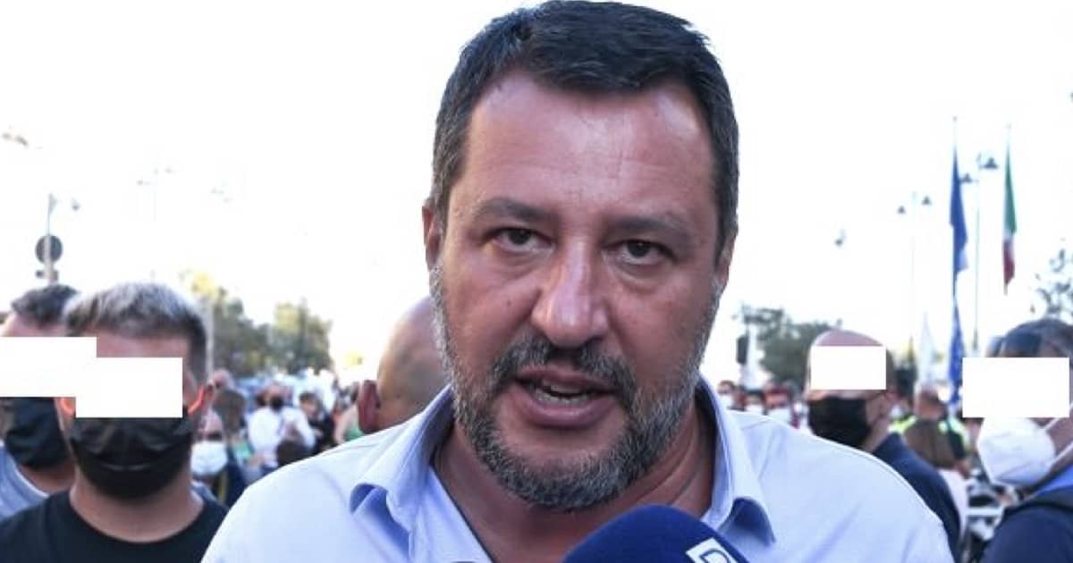 La posizione di Matteo Salvini
