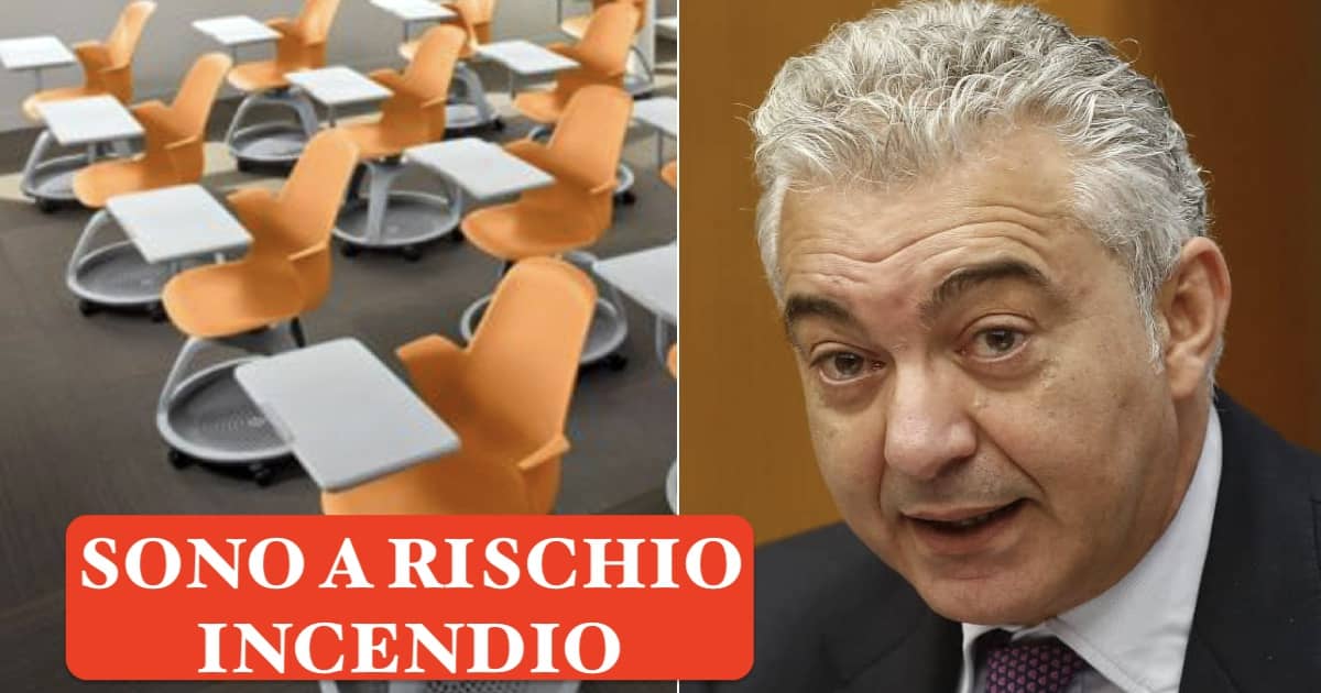 Ritirati dalle scuole i banchi monoposto