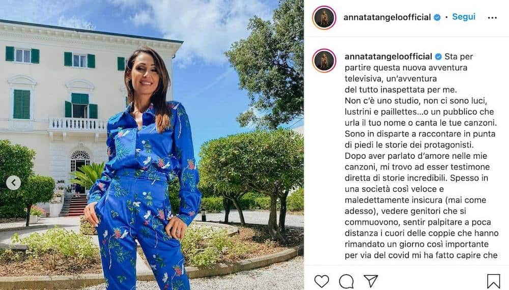 Scene da un Matrimonio delude le aspettative solo Anna Tatangelo