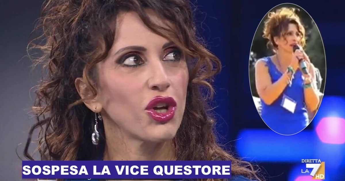 Sospesa la vice questore no Green pass Schiliro