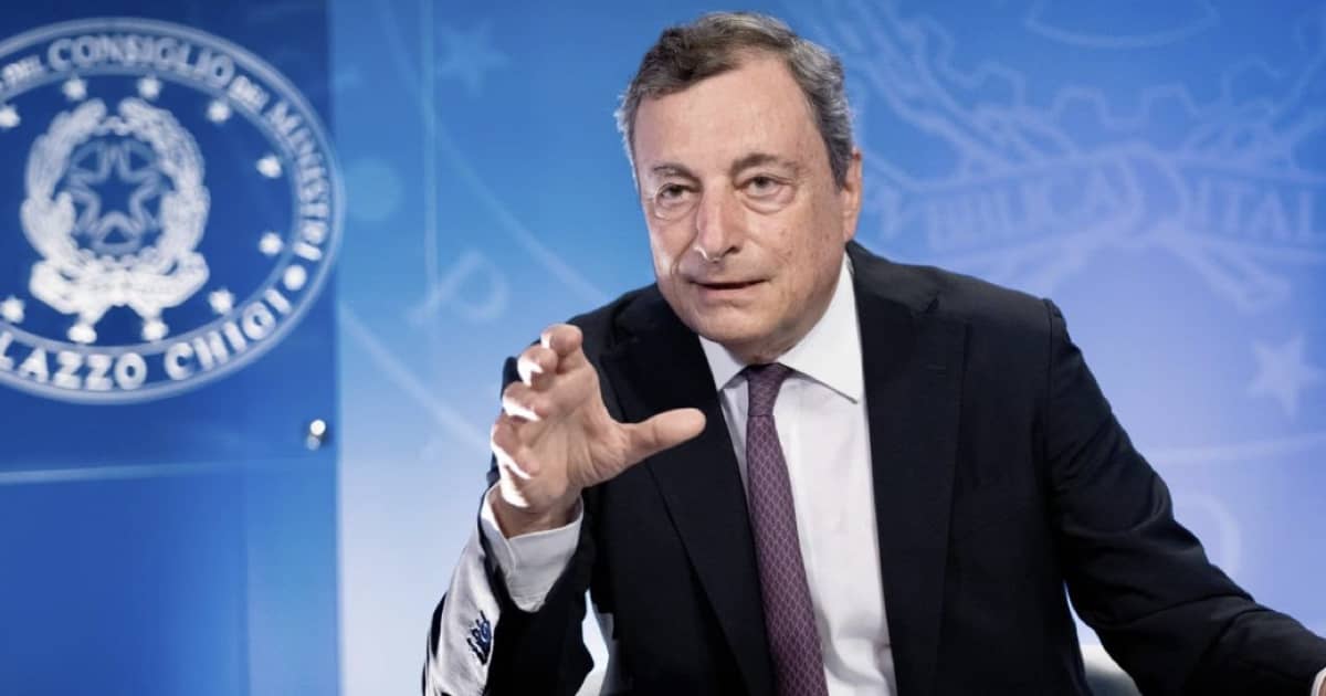 fine emergenza sanitaria Draghi