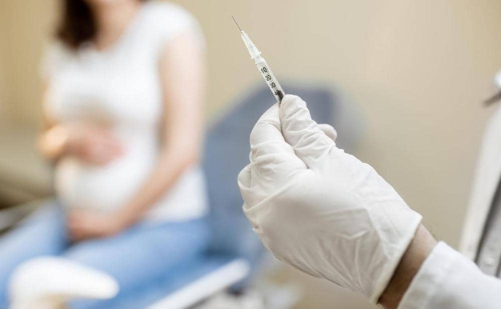 vaccino nono mese di gravidanza