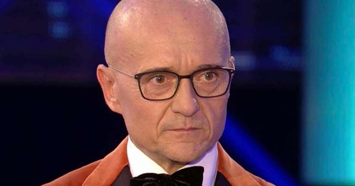 Alfonso Signorini e il GFVIP