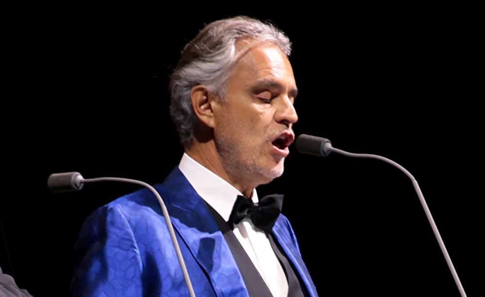 Andrea Bocelli chiede 125 mila euro per cantare