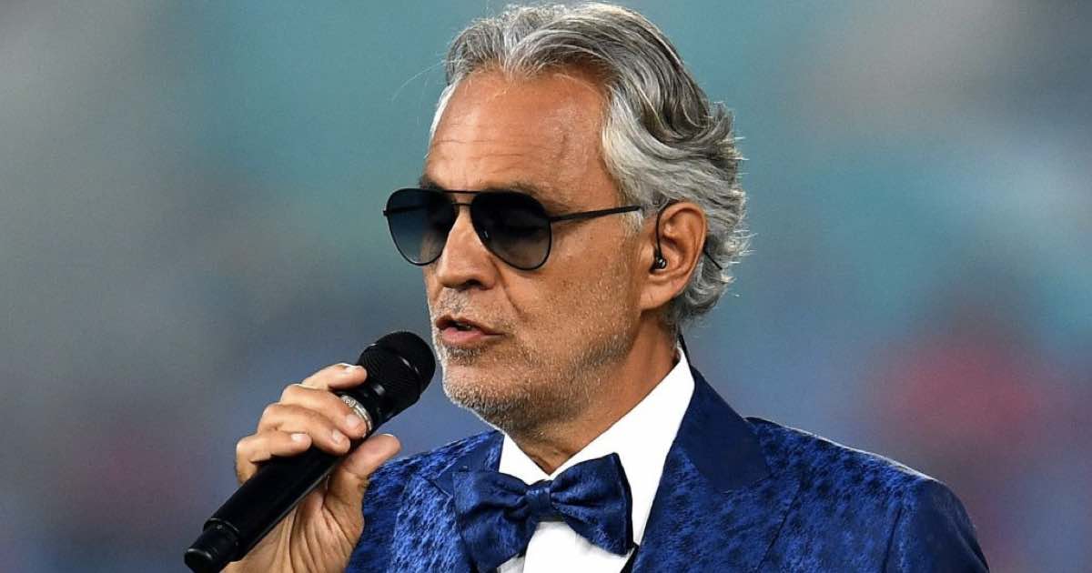 Andrea Bocelli chiede 125mila euro per cantare
