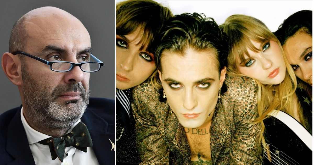 I Maneskin scandalizzano il senatore leghista