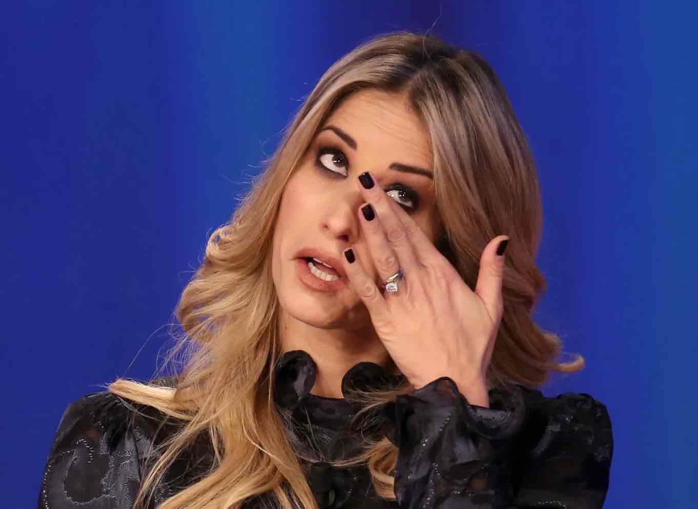 Il dramma Elena Santarelli