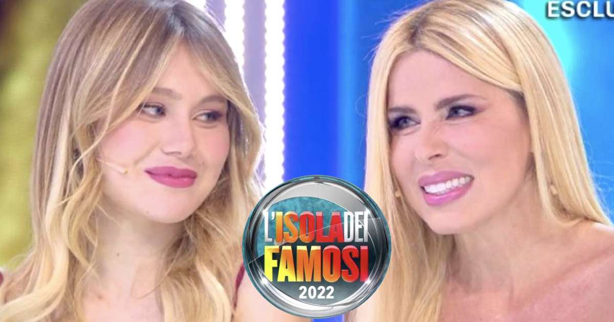 Jasmine Carrisi e Loredana Lecciso isola 2022