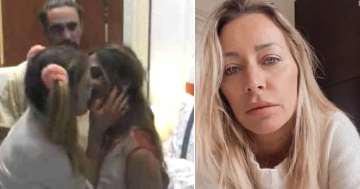 Karina Cascella pesantissima su Alex Soleil e Sophie