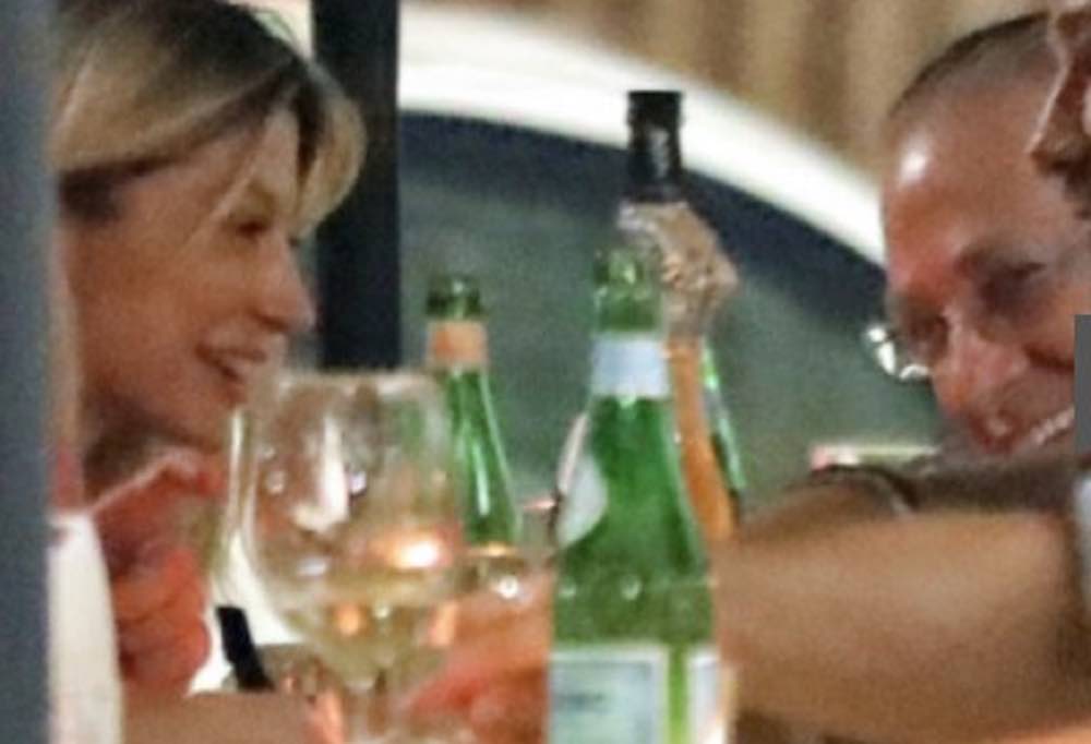 Maddalena Corvaglia Paolo Berlusconi insieme