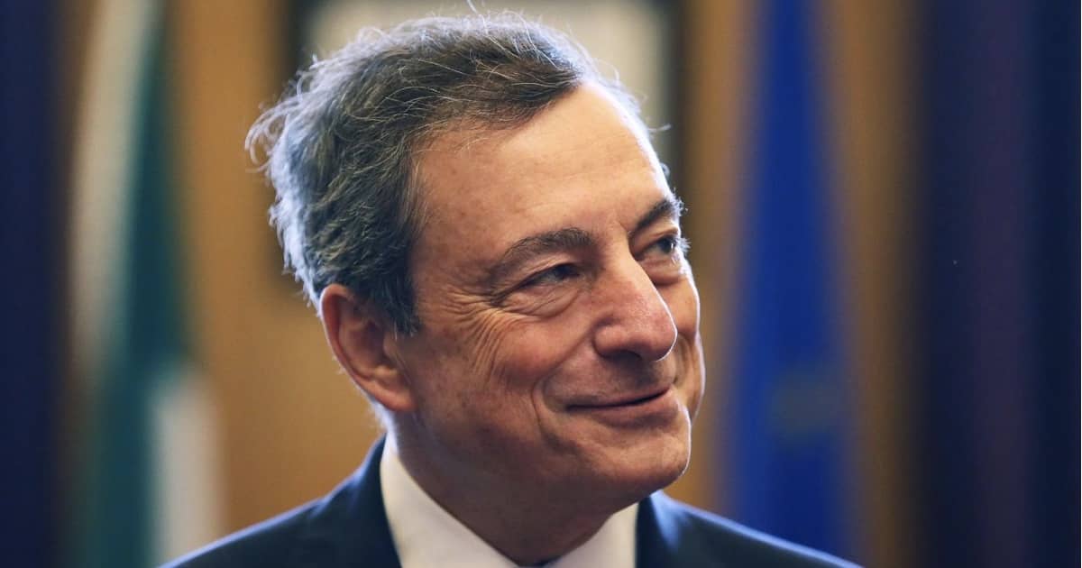 Mario Draghi la foto da ragazzo