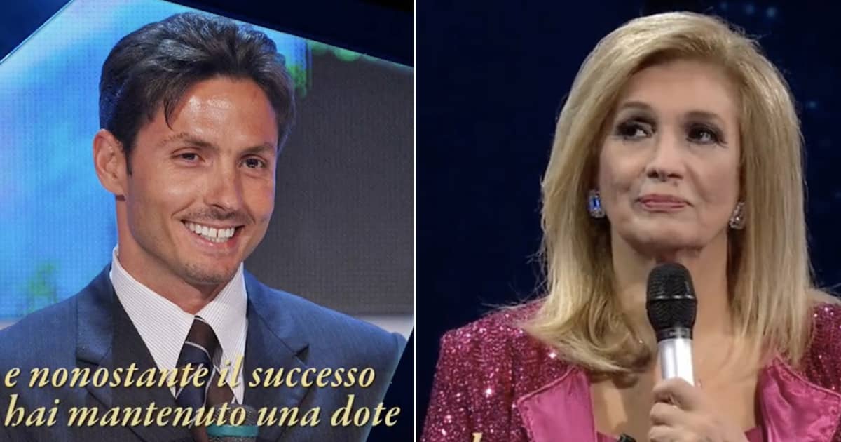 Piersilvio Berlusconi omaggia Iva Zanicchi