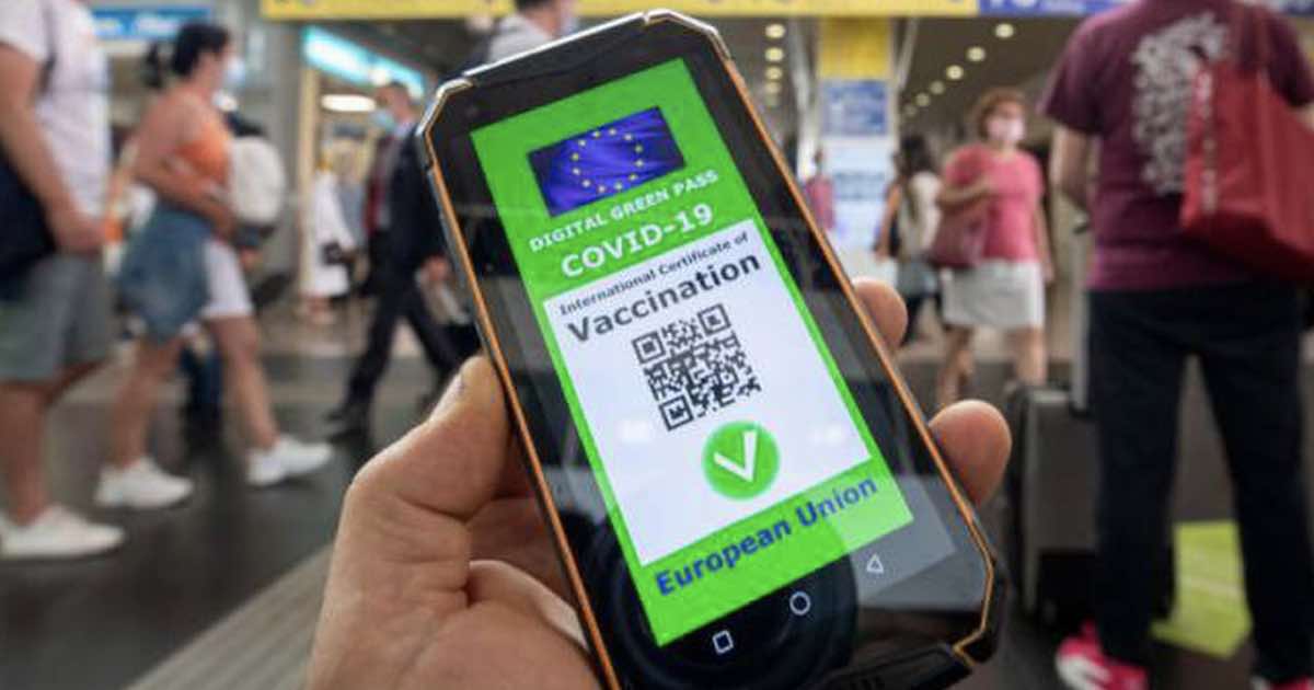 passeggera senza Green pass blocca il treno