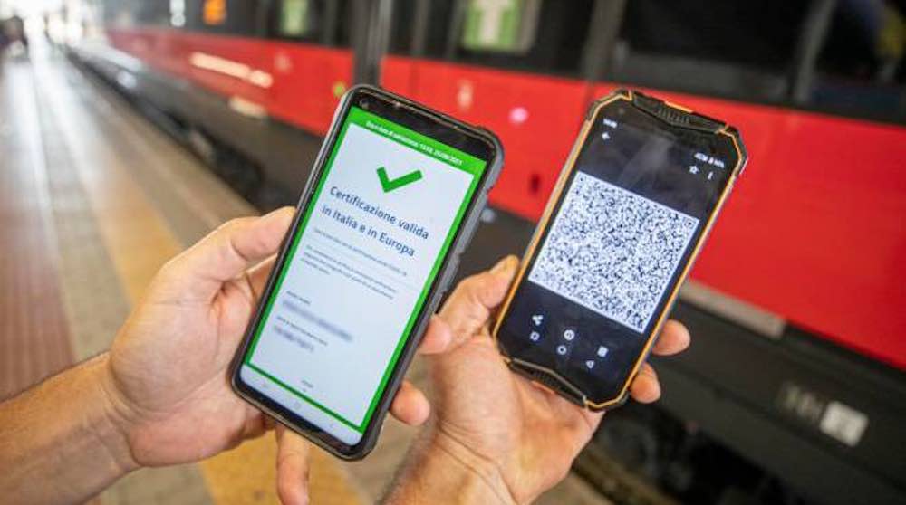 passeggera senza Green pass blocca treno