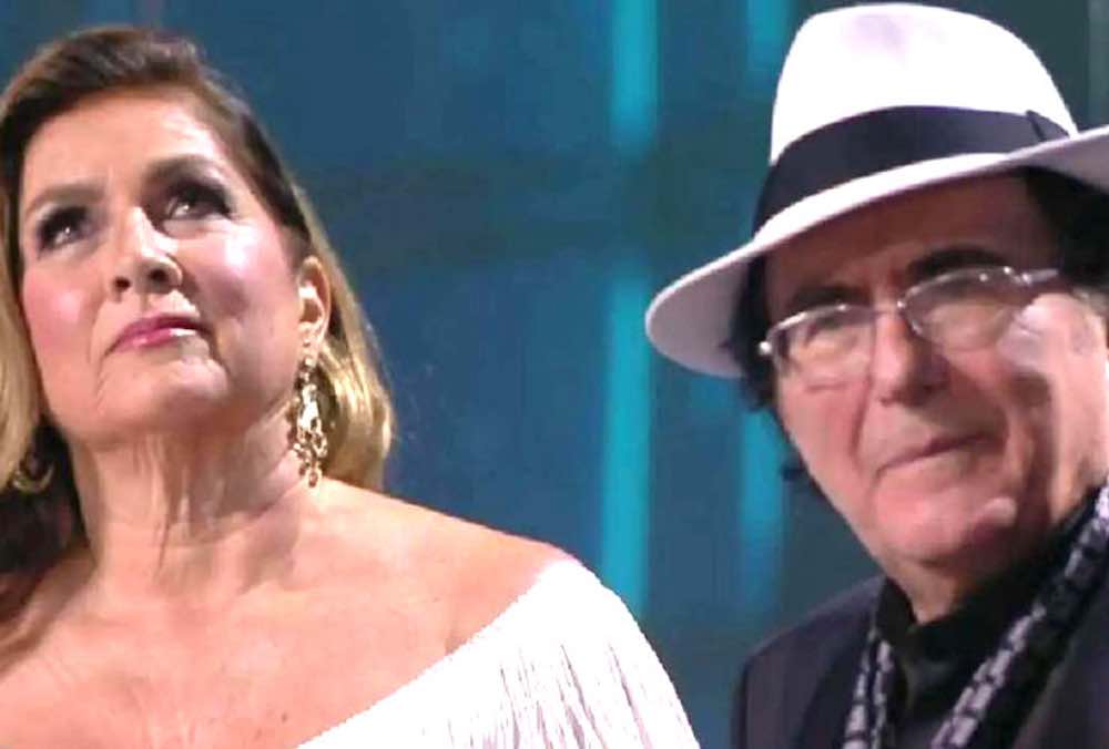 Al Bano frecciata Romina Power