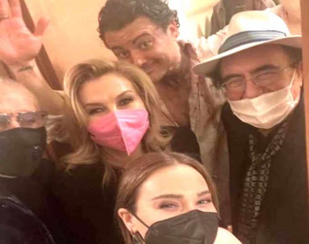 Albano con Romina beccati insieme